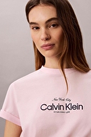 Calvin Klein Jeans Kadın Tişört LV047F810G