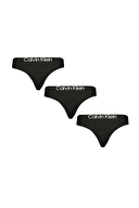 Calvin Klein Kadın 3'lü Külot LV00QD5397UB1
