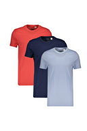 Calvin Klein Erkek 3'lü Tişört LV00NB40513SX