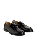 Calvin Klein Erkek Ess Rubber Penny Loafer Pol Lth Ayakkabı HM0HM020250GJ