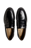 Calvin Klein Erkek Ess Rubber Penny Loafer Pol Lth Ayakkabı HM0HM020250GJ