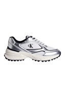 Calvin Klein Jeans Kadın Hike Runner Laceup Mesh Mix Met Ayakkabı YW0YW020630IX