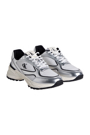 Calvin Klein Jeans Kadın Hike Runner Laceup Mesh Mix Met Ayakkabı YW0YW020630IX