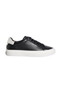 Calvin Klein Kadın Vulc Laceup Lth Moire Bt Ayakkabı HW0HW027470GK
