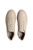 Calvin Klein Erkek Basket Cupsole Oxf Laceup Lth Hf Ayakkabı YM0YM01452PBO