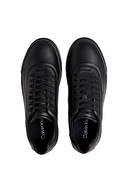 Calvin Klein Erkek Basket Cupsole Oxf Laceup Hf Lth Ayakkabı YM0YM014520GJ