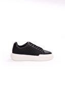 Calvin Klein Kadın Chunky Cupsole Laceup Lth Aop Ayakkabı YW0YW02058BEH