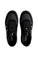 Calvin Klein Jeans Erkek Classic Cupsole Lace Mix Emb Tongue Ayakkabı YM0YM013950GJ