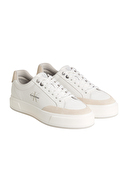 Calvin Klein Jeans Kadın Basket Cupsole Laceup Lth Mix Ayakkabı YW0YW020230K7