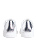 Calvin Klein Kadın Low Pro Cupsole Laceup Lth Met Ayakkabı HW0HW028460K8
