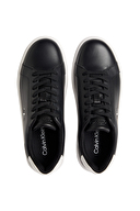 Calvin Klein Jeans Erkek Classic Cup Laceup Lth Bt Woven Ayakkabı YM0YM014470GM