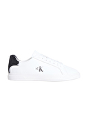 Calvin Klein Kadın Low Pro Cupsole Laceup Lth Moire Ayakkabı HW0HW0284501W