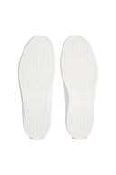 Calvin Klein Kadın Vulc Laceup Lth Moire Bt Ayakkabı HW0HW027470K5