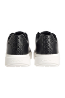 Calvin Klein Jeans Kadın Chunky Cupsole Laceup Lth Bt Aop Ayakkabı YW0YW02036BEH