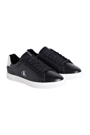 Calvin Klein Kadın Low Pro Cupsole Laceup Lth Moire Ayakkabı HW0HW028450GM