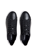 Calvin Klein Kadın Low Pro Cupsole Laceup Lth Moire Ayakkabı HW0HW028450GM