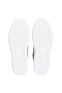 Calvin Klein Kadın Low Pro Cupsole Laceup Lth Moire Ayakkabı HW0HW028450GM