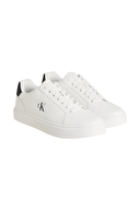 Calvin Klein Jeans Erkek Classic Cup Laceup Lth Bt Woven Ayakkabı YM0YM0144701W