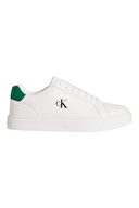 Calvin Klein Jeans Erkek Classic Cup Laceup Lth Bt Woven Ayakkabı YM0YM0144705O