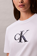 Calvin Klein Jeans Kadın Tişört LV044E215G