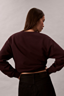 Calvin Klein Jeans Kadın Sweatshirt LV047B234G