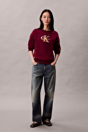 Calvin Klein Jeans Kadın Sweatshirt LV047E825G