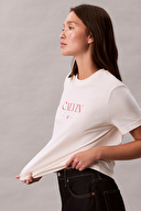 Calvin Klein Jeans Kadın Tişört LV047E813G