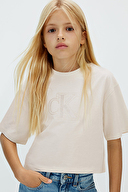 Calvin Klein Kız Çocuk Tişört IG0IG03062