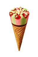 Algida Cornetto Çilek Matcha 130ML