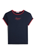 Tommy Hilfiger Kadın Tişört WW0WW49245