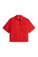 Tommy Hilfiger Kadın Gömlek WW0WW48925