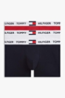 Tommy Hilfiger Erkek 3'lü Boxer UM0UM038350WH