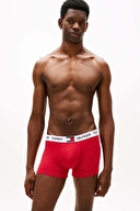 Tommy Hilfiger Erkek 3'lü Boxer UM0UM038350WH
