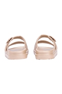 Tommy Hilfiger Kadın Double Strap Sandal Pearl Terlik FW0FW091140HT