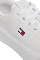 Tommy Jeans Kadın Platform Logo Sneaker Ayakkabı EN0EN02961YBL