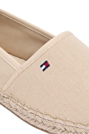Tommy Hilfiger Kadın Flag Canvas Espadrille Ayakkabı FW0FW08541AB3