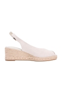 Tommy Hilfiger Kadın Mid Wedge Espadrille Slingback Sandalet FW0FW09228ACI