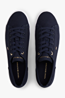Tommy Hilfiger Kadın Foxing Sneaker Canvas Ayakkabı FW0FW09170DW6