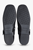 Tommy Jeans Kadın Ballerina Buckle Ayakkabı EN0EN03019BDS