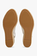 Tommy Hilfiger Kadın Flag High Wedge Espad Slingback Sandalet FW0FW09343YBL