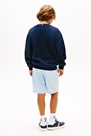 Tommy Hilfiger Erkek Çocuk Sweat KB0KB10255