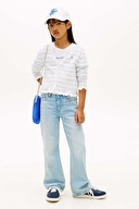 Tommy Hilfiger Kız Çocuk Kot Pantolon KG0KG09115