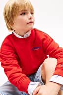 Tommy Hilfiger Erkek Çocuk Sweat KB0KB10255