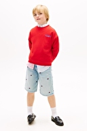 Tommy Hilfiger Erkek Çocuk Sweat KB0KB10255