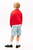 Tommy Hilfiger Erkek Çocuk Sweat KB0KB10255