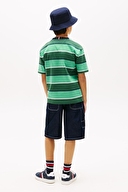 Tommy Hilfiger Erkek Çocuk Tişört KB0KB10298