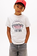 Tommy Hilfiger Erkek Çocuk Tişört KB0KB10277