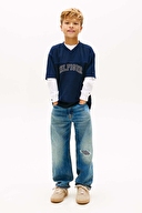 Tommy Hilfiger Erkek Çocuk Tişört KB0KB10273