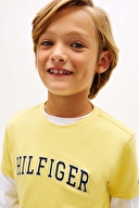 Tommy Hilfiger Erkek Çocuk Tişört KB0KB10420
