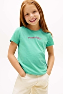 Tommy Hilfiger Kız Çocuk Tişört KG0KG09123